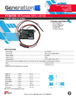 Datasheet – VT3015S-12