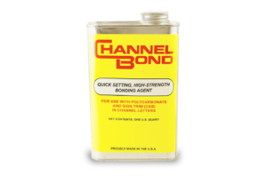 Channel Bond™ Polycarbonate Bonding Agent