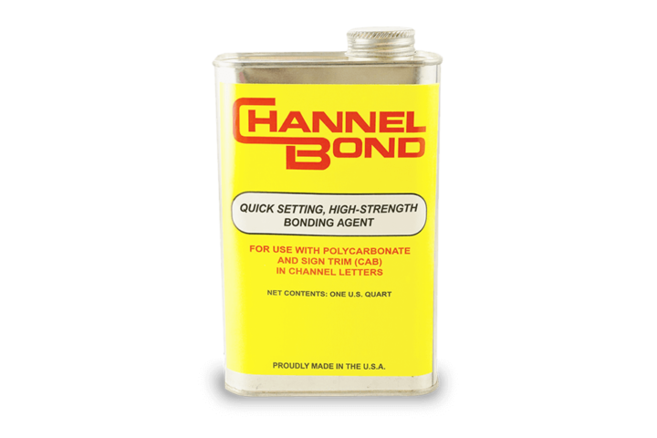 Channel Bond™ Polycarbonate Bonding Agent - Ventex Technology