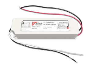 Economy Plastic 60W 12VDC Power Supply