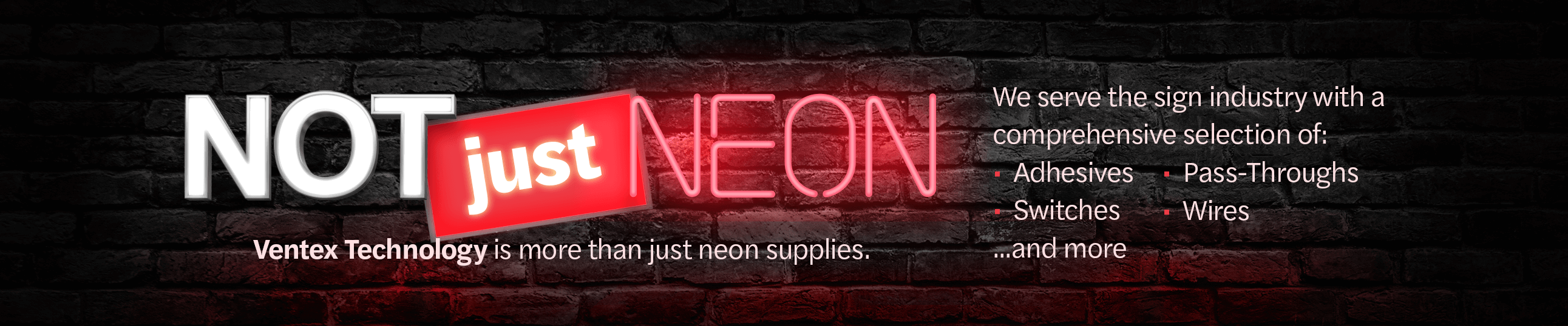 Ventex Technology: Not Just Neon